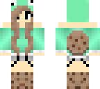 cute cookie girl edited