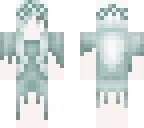 cute ghost girl
