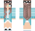 cute girl blue