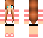 cute pink girl
