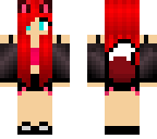 cute red fox girl