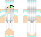 cute spirit or ghost girl