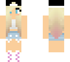 cute summer girl