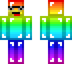 derp rain bow