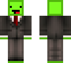 derpy green goo in a suit