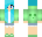 edit of a slime girl