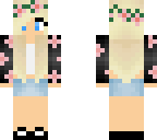 edit of spring girl skin