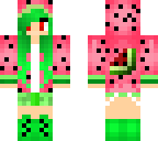 edit of watermelon girl