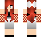 editet redhaired girl