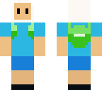 fin the human