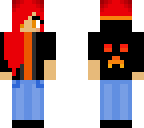 fire creeper girl