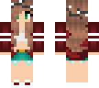 fixed red jacket girl