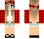 flannel girl