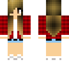 flannel girl 
