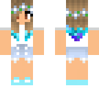 flower crown girl