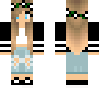flower crown tomboy