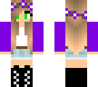 flower teen girl