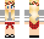 flowercrown girl