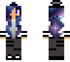 galaxy girl edit