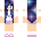 galaxy pastel nutella girl