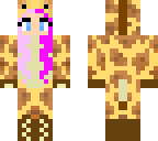 giraffe girl