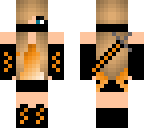 girl fire ninga