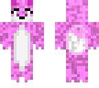 girl pink wolf