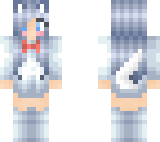 gray cat girl