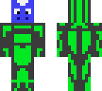 green ender suit