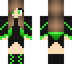 green girl