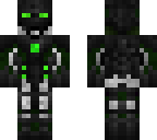 green robot 3d