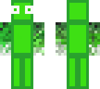 green ***