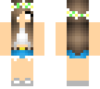 herobrine flower girl