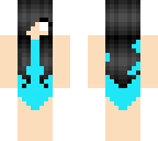 herobrine swimsuit