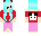 kawaii valentines day girl