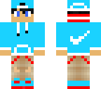 light blue nike boy
