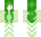 lime green dress
