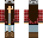 lumberjack girl