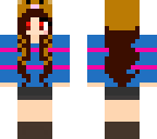 me as frisk evil