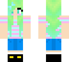 minty summer girl