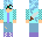 my first skin