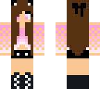 my skin brown hair 