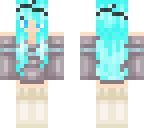 mythical blue girl