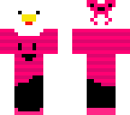 now pink chicken