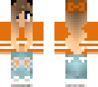 orange girl