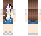 overal girl