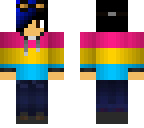pan-***ual pride girl