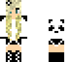 panda girl 2