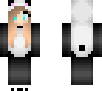 panda girl