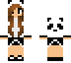 panda girl